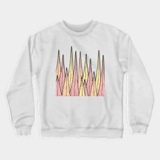 Pyramid Stones Crewneck Sweatshirt